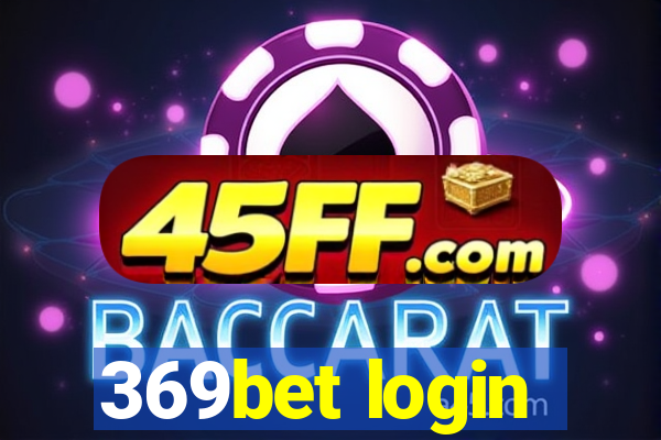369bet login